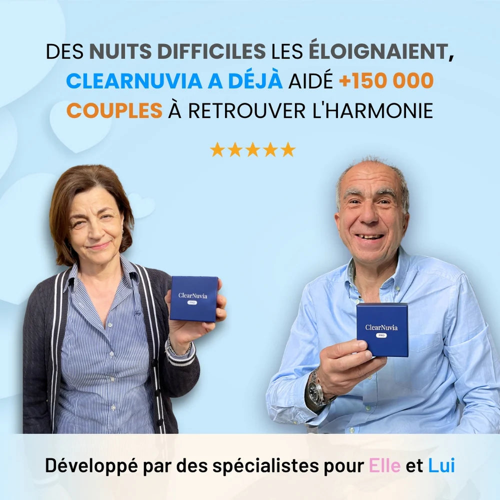 ClearNuvia Pro® Appareil buccal anti-ronflement