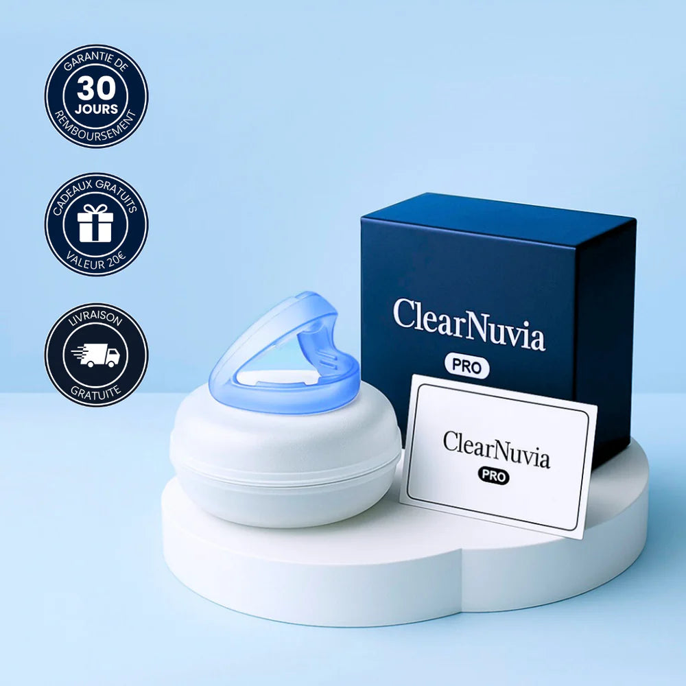 ClearNuvia Pro® Appareil buccal anti-ronflement