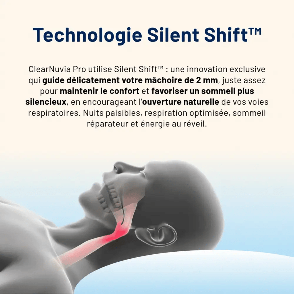 ClearNuvia Pro® Appareil buccal anti-ronflement