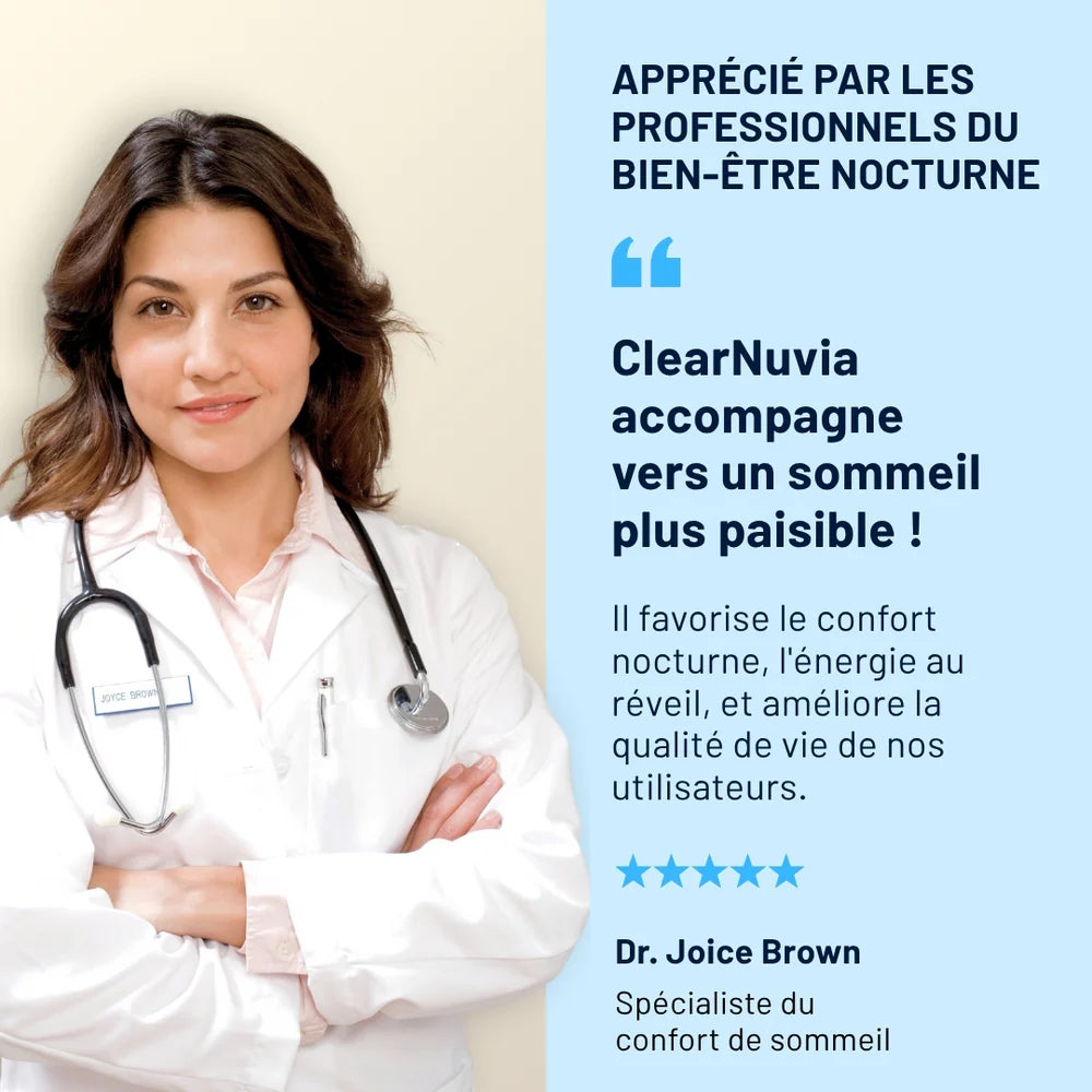 ClearNuvia Pro® Appareil buccal anti-ronflement